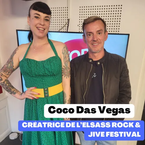 Coco Das Vegas - créatrice de l'Elsass Rock & Jive Festival !