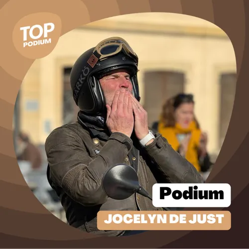 Podium #73 - Le parcours de Jocelyn de Just