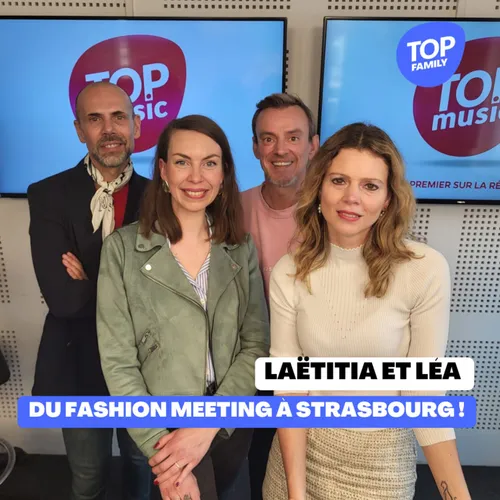 Laëticia et Léa du Fashion Meeting à Strasbourg !