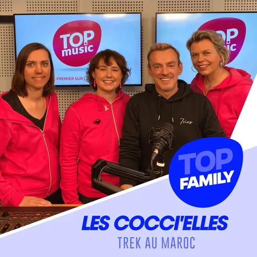 Top Family - Un Trek au Maroc pour lutter contre le cancer, c’est...