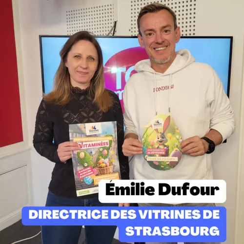 Emilie Dufour, directrice des Vitrines De Strasbourg !