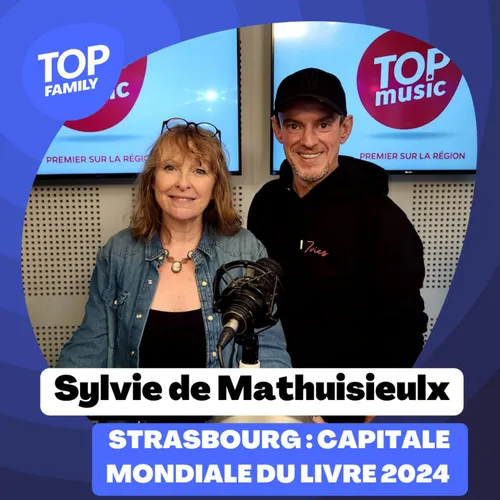 Strasbourg : Capitale Mondiale du Livre 2024 avec Sylvie de...
