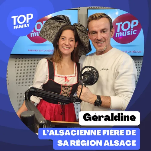 L'Alsacienne fière de sa Région Alsace