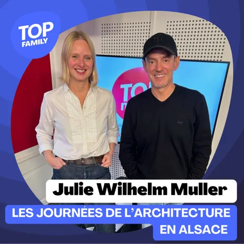 Julie Wilhelm Muller, Les journées de l'architecture en Alsace