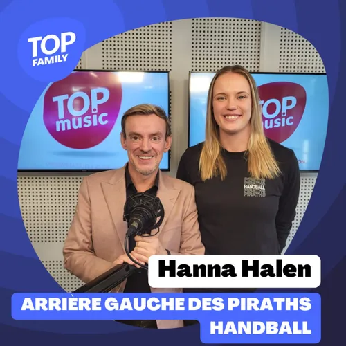 Hanna Halen arrière gauche des Piraths Handball !