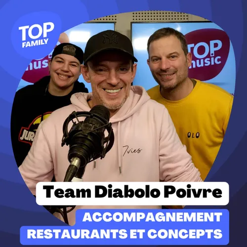 La Team Diabolo Poivre, accompagnement de restaurants