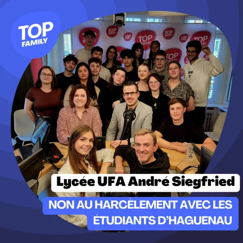 Non au harcèlement avec les étudiants du lycée UFA André Siegfried
