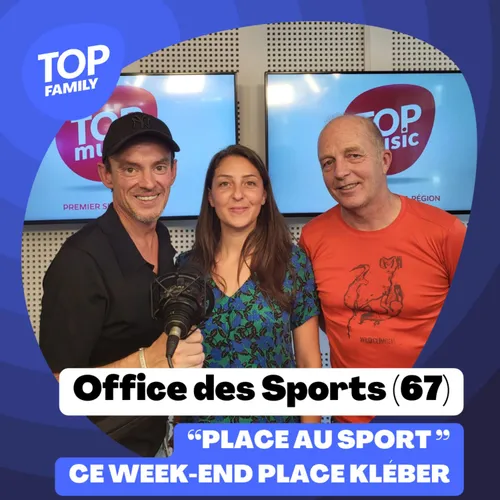 L'événement "Place au Sport" sur la Place Kléber
