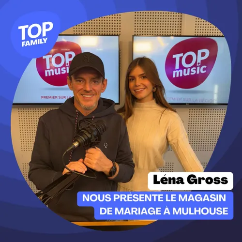 Léna Gross nous présente le magasin de mariage à Mulhouse !