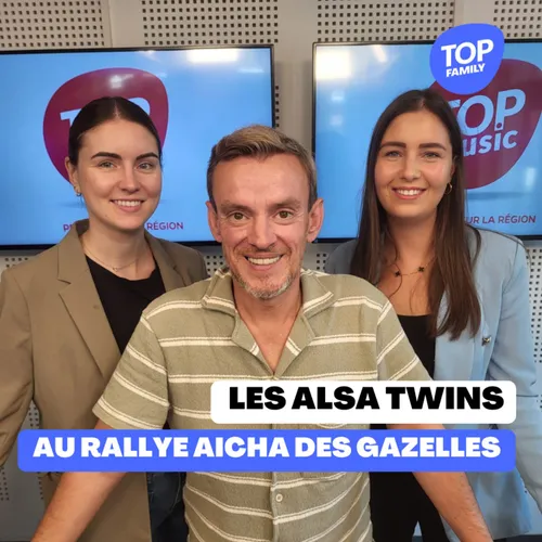Les Alsacs Twins présente au Rallye Aïcha des Gazelles !