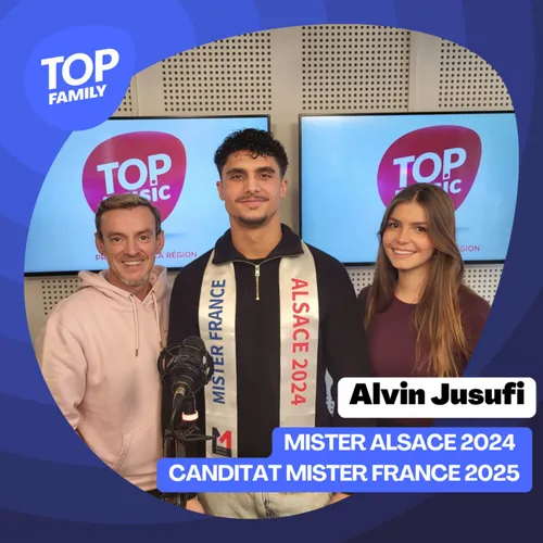 Alvin Jusufi, Mister Alsace 2024 et candidat Mister France 2025 !