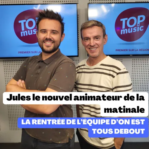 Jules le nouvel animateur d'On Est Tous Debout !