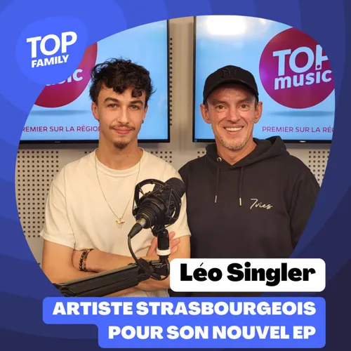 Léo Singler, un artiste strasbourgeois, pour son nouvel EP