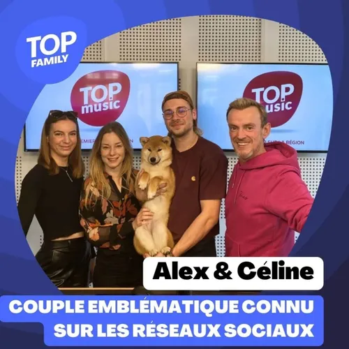 Top Family - Alex Escalin & Be Céline, un couple emblématique connu...
