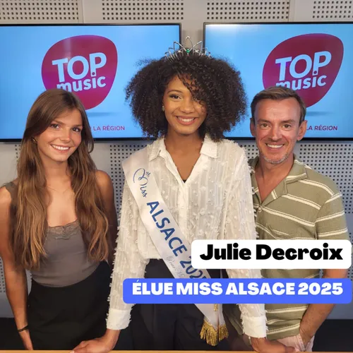 Julie Decroix, miss Alsace 2025 !