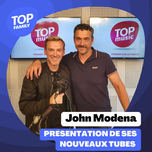 John Modena, artiste de la région, présente ses nouveaux tubes