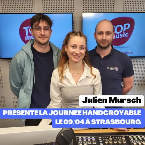 Julien Mursch présente la journée Handcroyable le 9 avril, à...