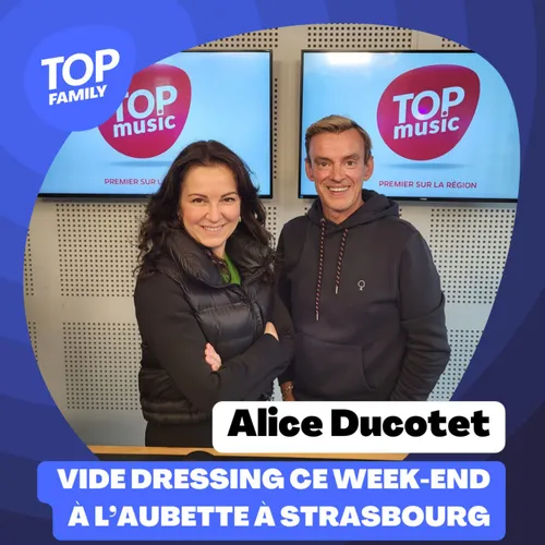 Alice Ducotet pour un vide dressing à L'Aubette