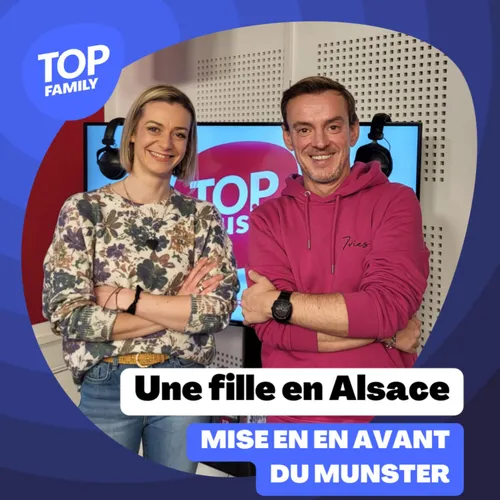 Le munster mis en avant par Une fille en Alsace