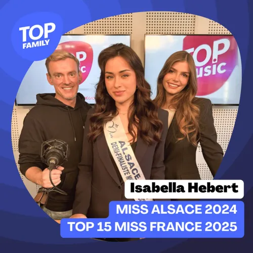 Isabella Hebert, Miss Alsace 2024, Top 15 Miss France 2025 !