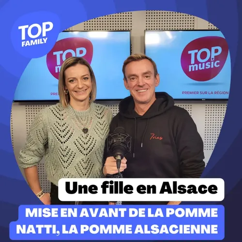 Top Family - La pomme Natti avec Céline du blog "Une fille en Alsace"