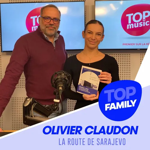 Top Family - La route de Sarajevo, le nouveau roman d'Olivier Claudon