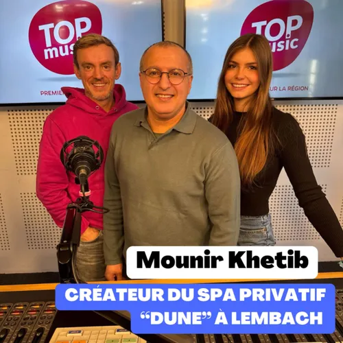 Mounir Khetib - créateur du spa dune !