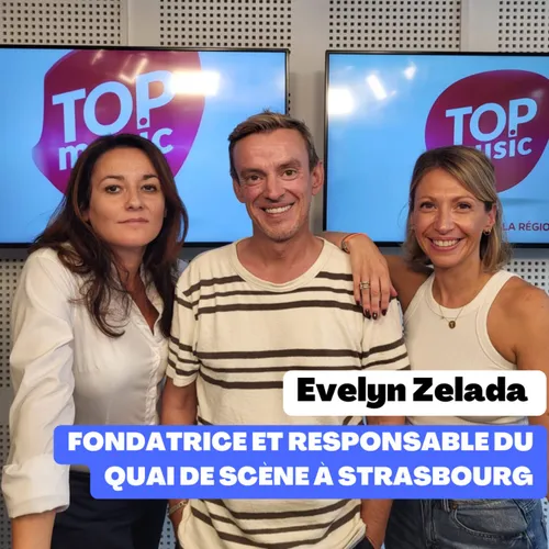 Évelyn Zelada, fondatrice et responsable du Quai de Scène à...