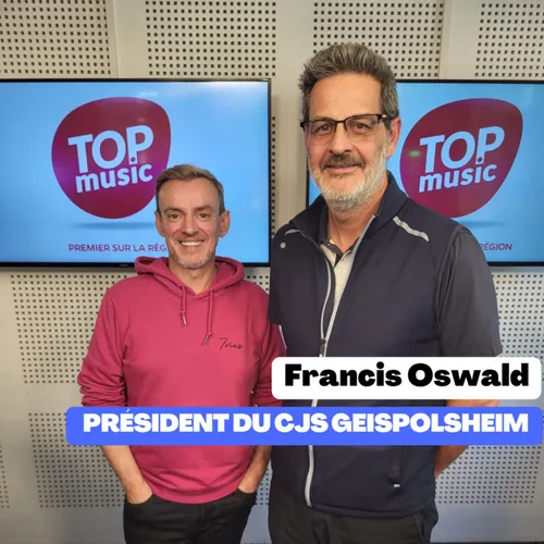 Francis Oswald président du CJS Geispolsheim