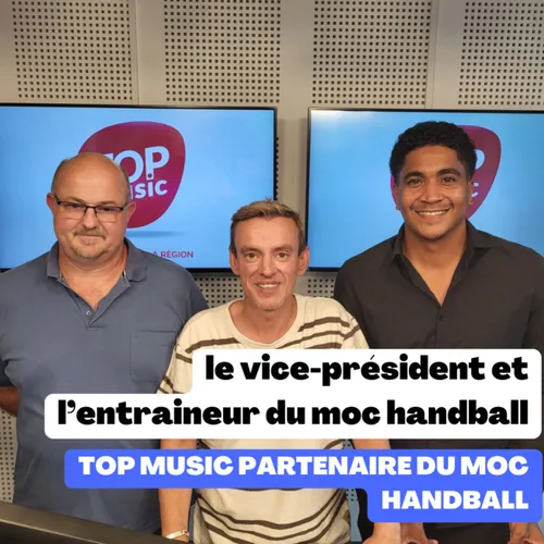 Top Music partenaire du MOC Handball !