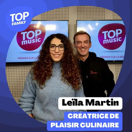 Leila Martin créatrice de plaisir culinaire