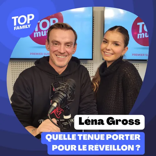 Léna Gross nous donne des idées de tenues de réveillon