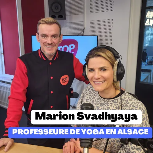 Marion Svadhyaya - professeure certifiée de yoga !