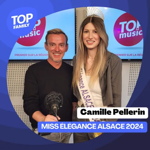 Camille Pellerin, miss élégance Alsace 2024 !
