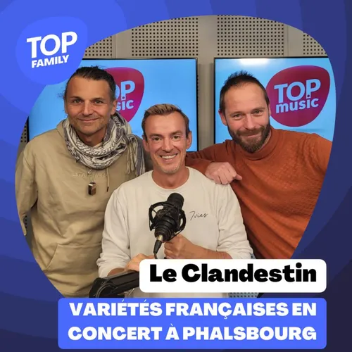 Concert de varietes francaises a Phalsbourg par Le Clandestin