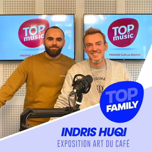 Top Family - Une exposition d’œuvres au marc de café : Indris Huqi...