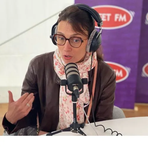 Céline Schmitt, porte parole du Haut Commissariat aux Réfugiés de...