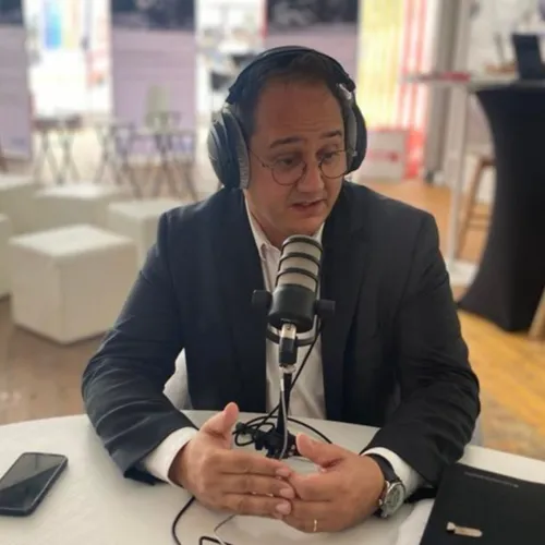 François-Xavier Priollaud, vice-président du Conseil régional de...