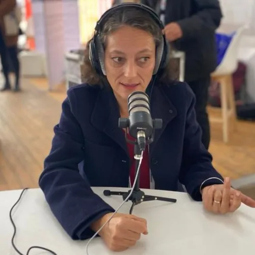 Sophie Beau, directrice générale de SOS Méditerranée