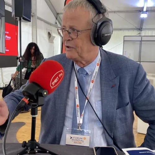 Pascal Boniface, fondateur de l'Institut de relations...