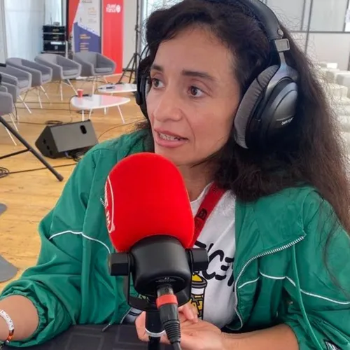 Amari Natura, artiste vénézuélienne en exil