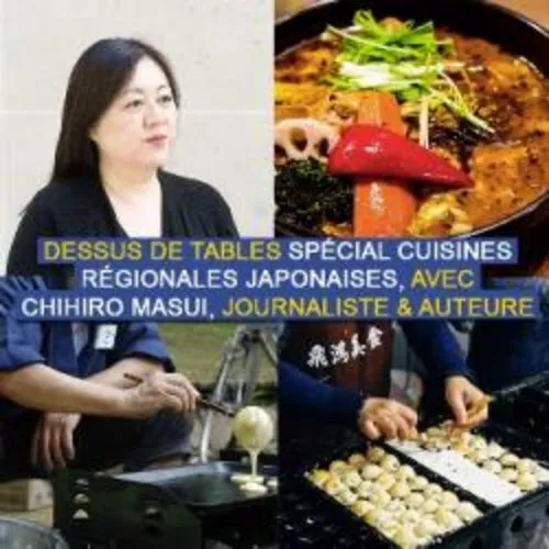 Dessus de tables du 06-03-2021 : Les cuisines régionales japonaises