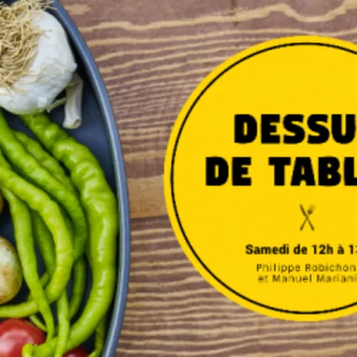 Dessus de tables 29-02-2020