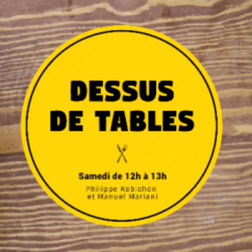 Dessus de tables 03-04-2021