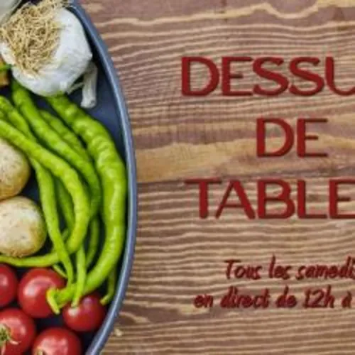 Dessus de tables du 13-06-2020