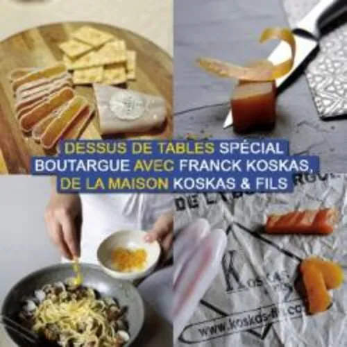 Dessus de tables du 06-02-2021 : La Boutargue