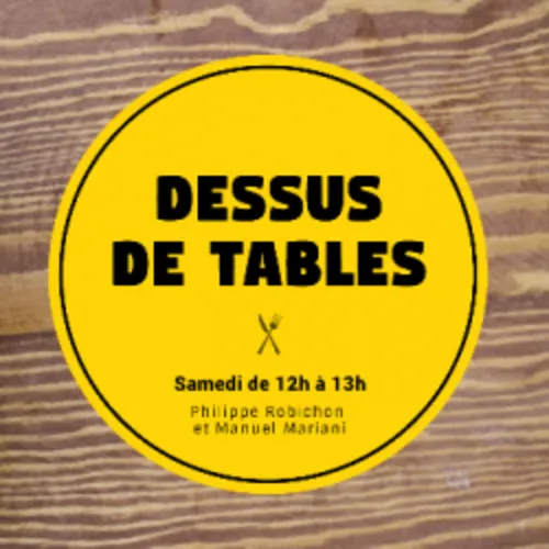 Dessus de tables 19-06-2021