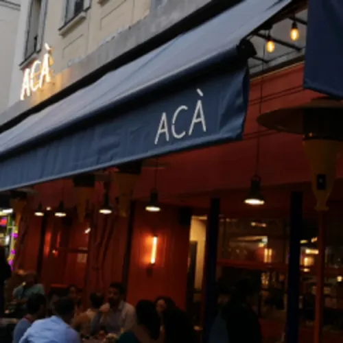 Les Tables de Manu du 15-08-2020 : Restaurant Acà Pigalle, avec...