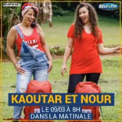 La Matinale du 05-03-2021 : Interview de Kaoutar de Pékin Express 14