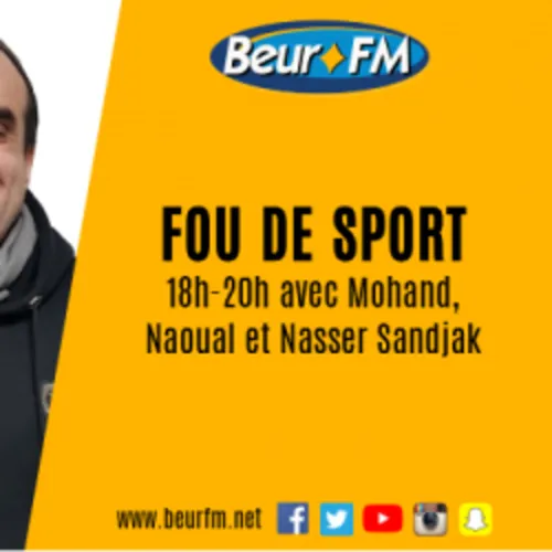 Fou de Sport du 06-12-20 : interview de Jamel Sandjak